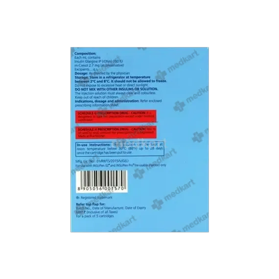 basalog penfill 3 ml